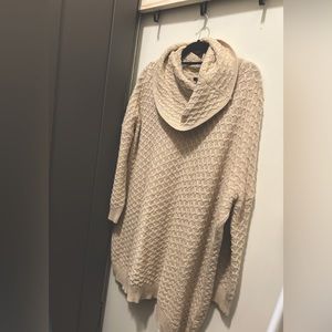 “H&M” Womens Highneck Sweater Dress
